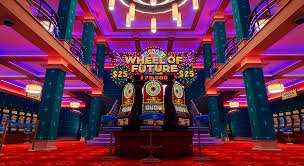 Visual neon futuristik mewakili visi dan misi inovasi platform digital hiburan cermat4d